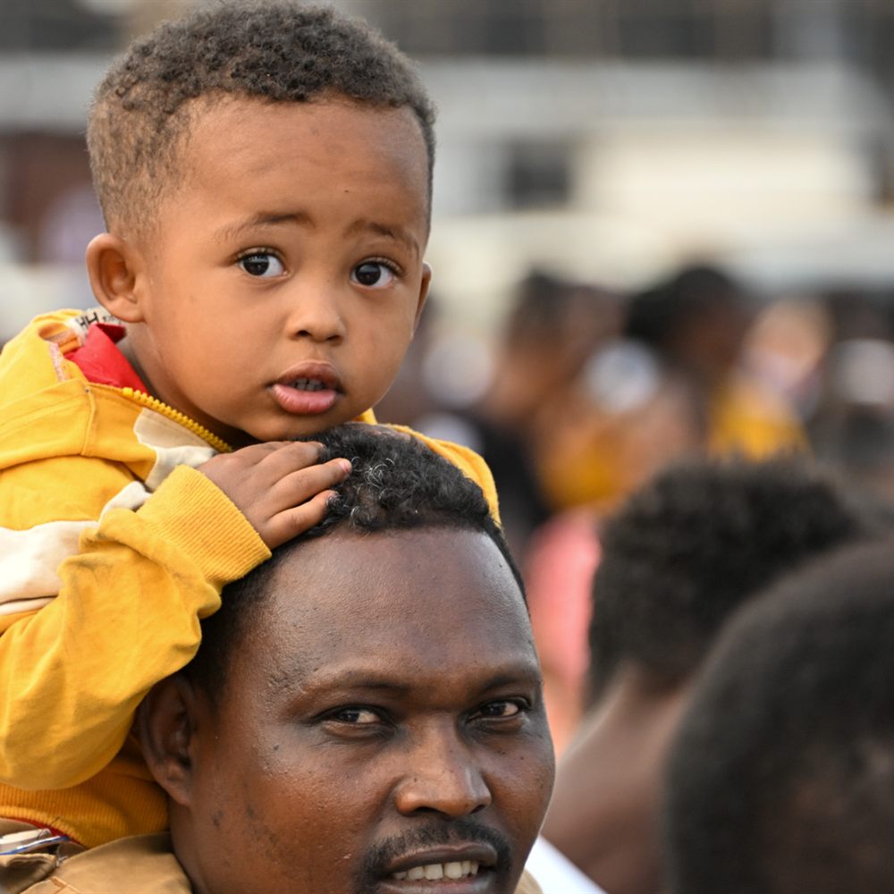 Child smiling