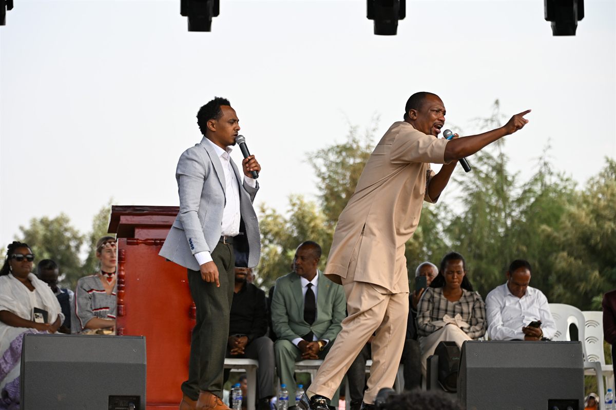 Evangelist gathering
