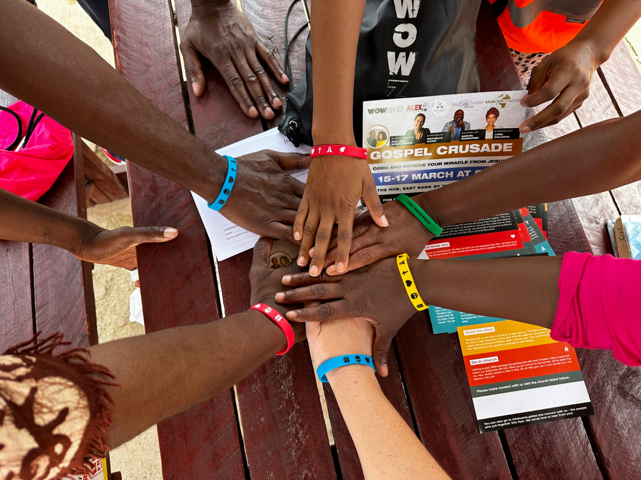 Evangelists united around Gospel outreach resources