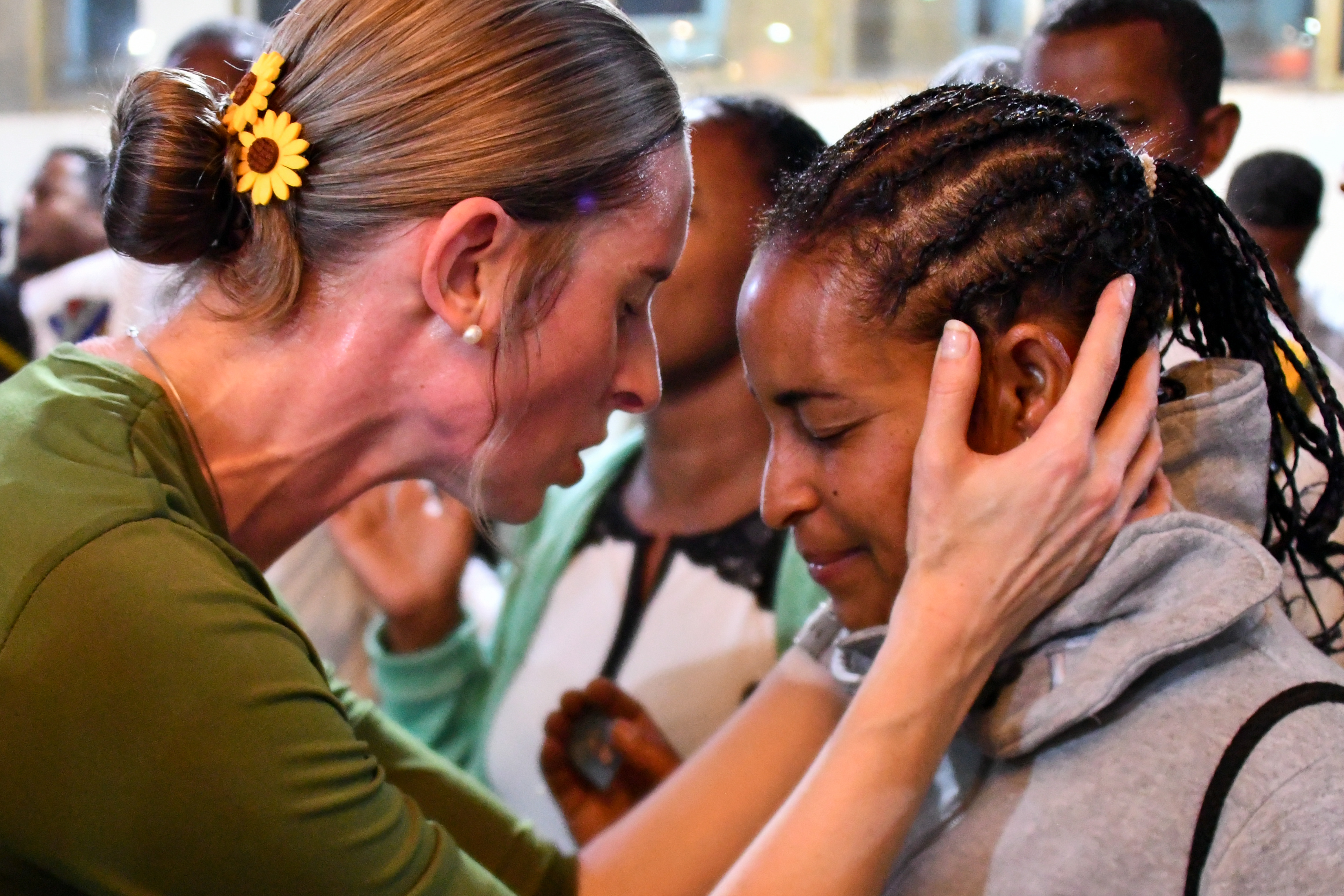 Personal prayer and ministry